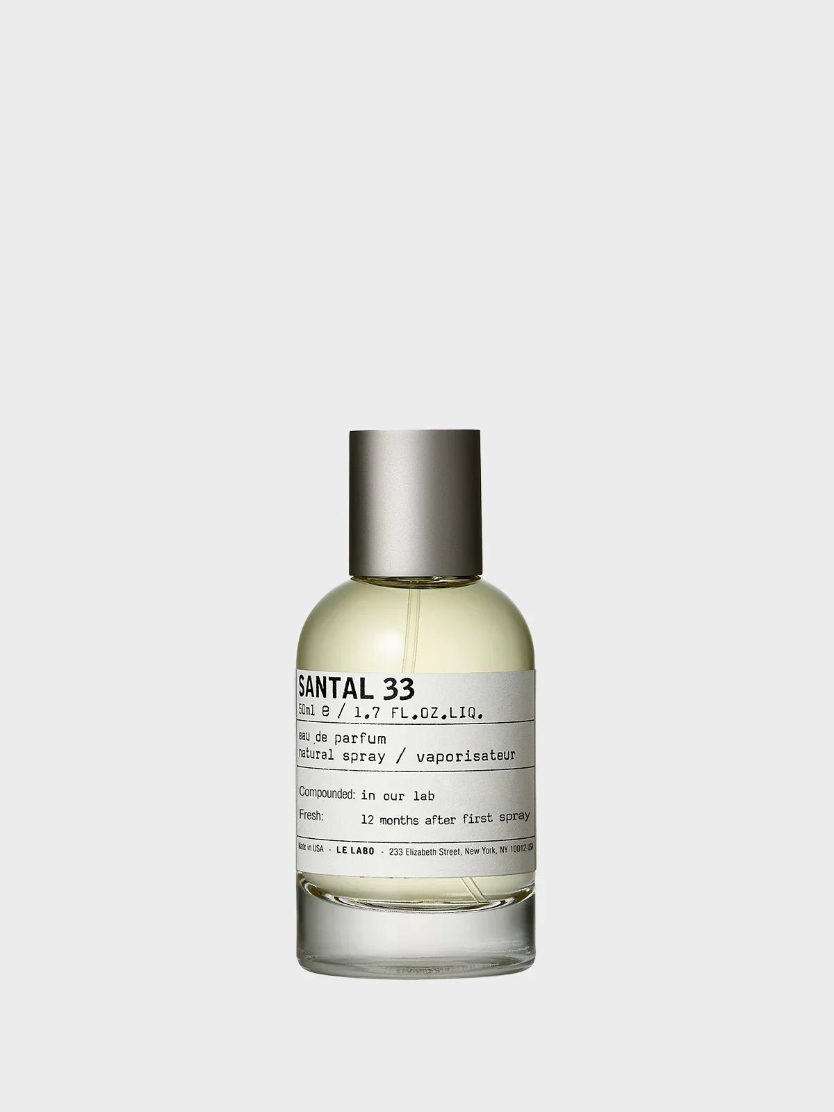 Le Labo Santal 33