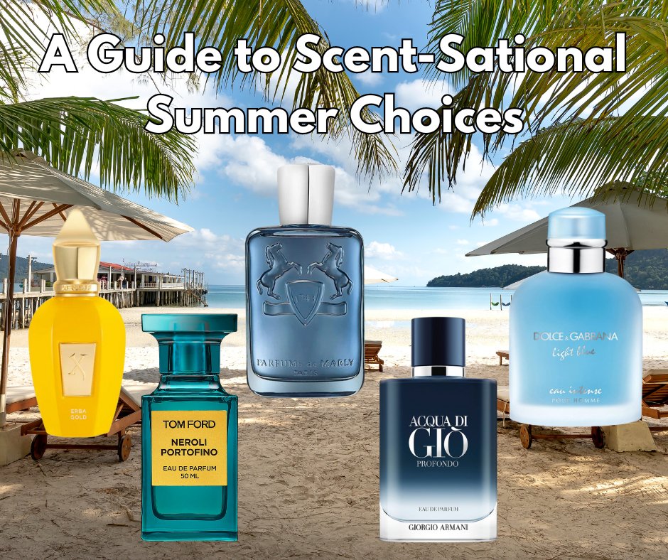 A Guide to Scent-Sational Summer Choices