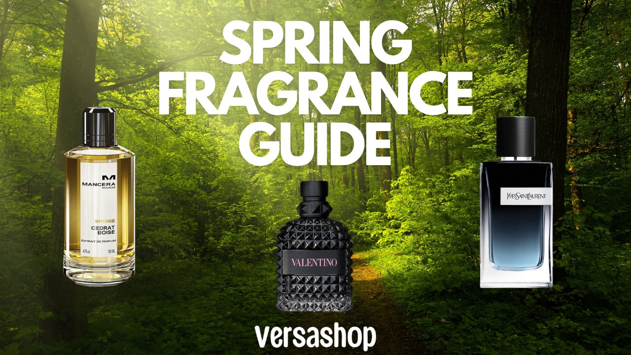 A Guide to Spring Fragrances β Versascents