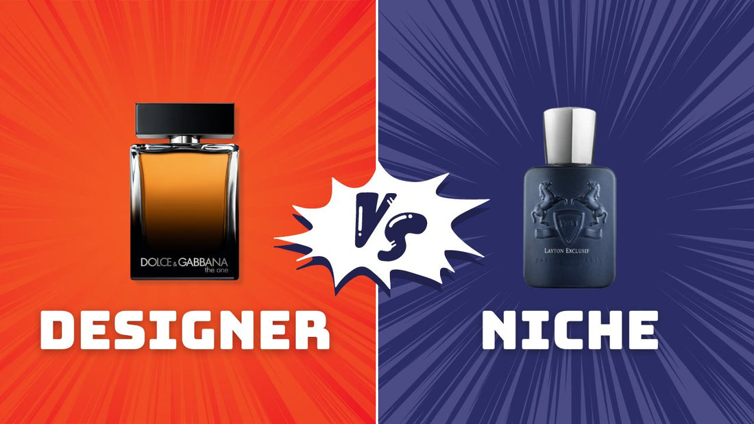 The Scent Showdown: Designer vs. Niche Fragrances