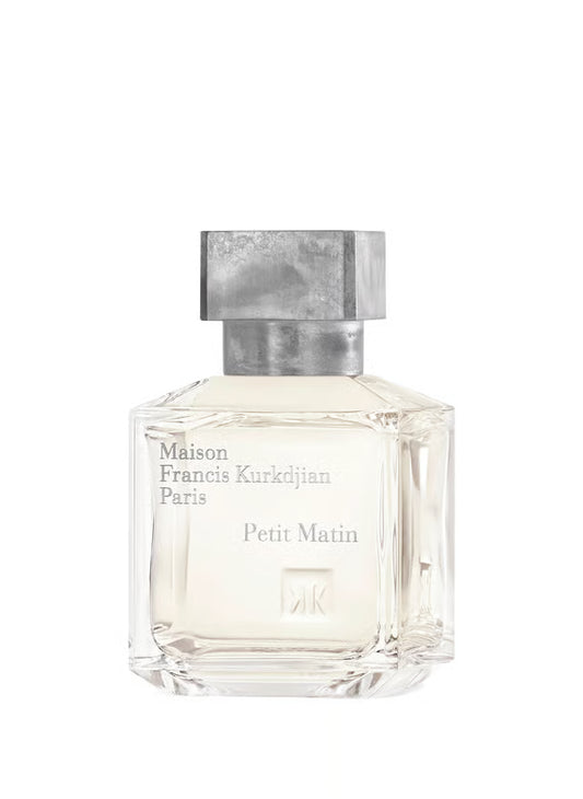 Maison Francis Kurkdjian perfume bottle on a white background