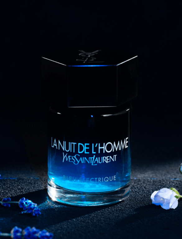 Yves Saint Laurent La Nuit De L'Homme Bleu Électrique