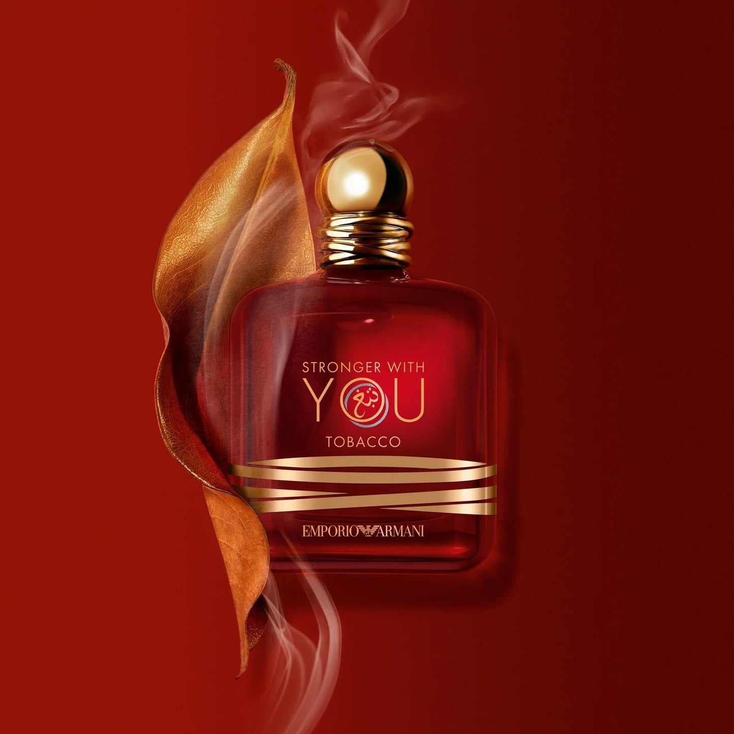 Armani Stronger With You Tobacco Exclusive Edition