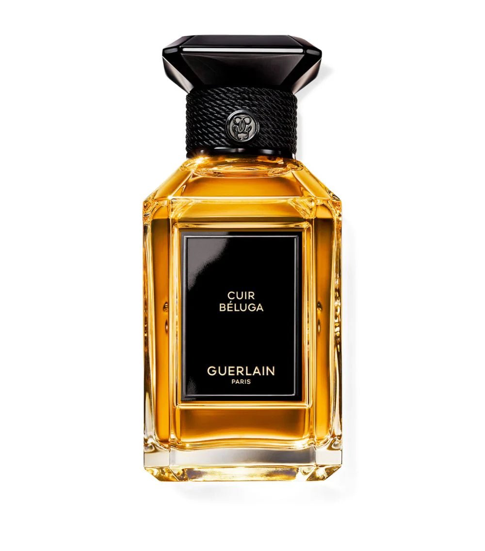 Guerlain cuir beluga bottle