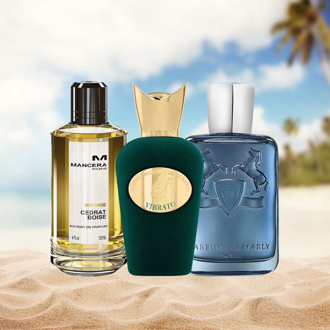 niche summer
sospiro vibrato
parfums de marly sedley
pdm sedley
mancera intense cedrat boise
sample
decant