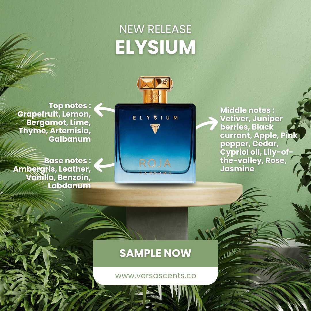 Roja Parfums Elysium Parfum Cologne