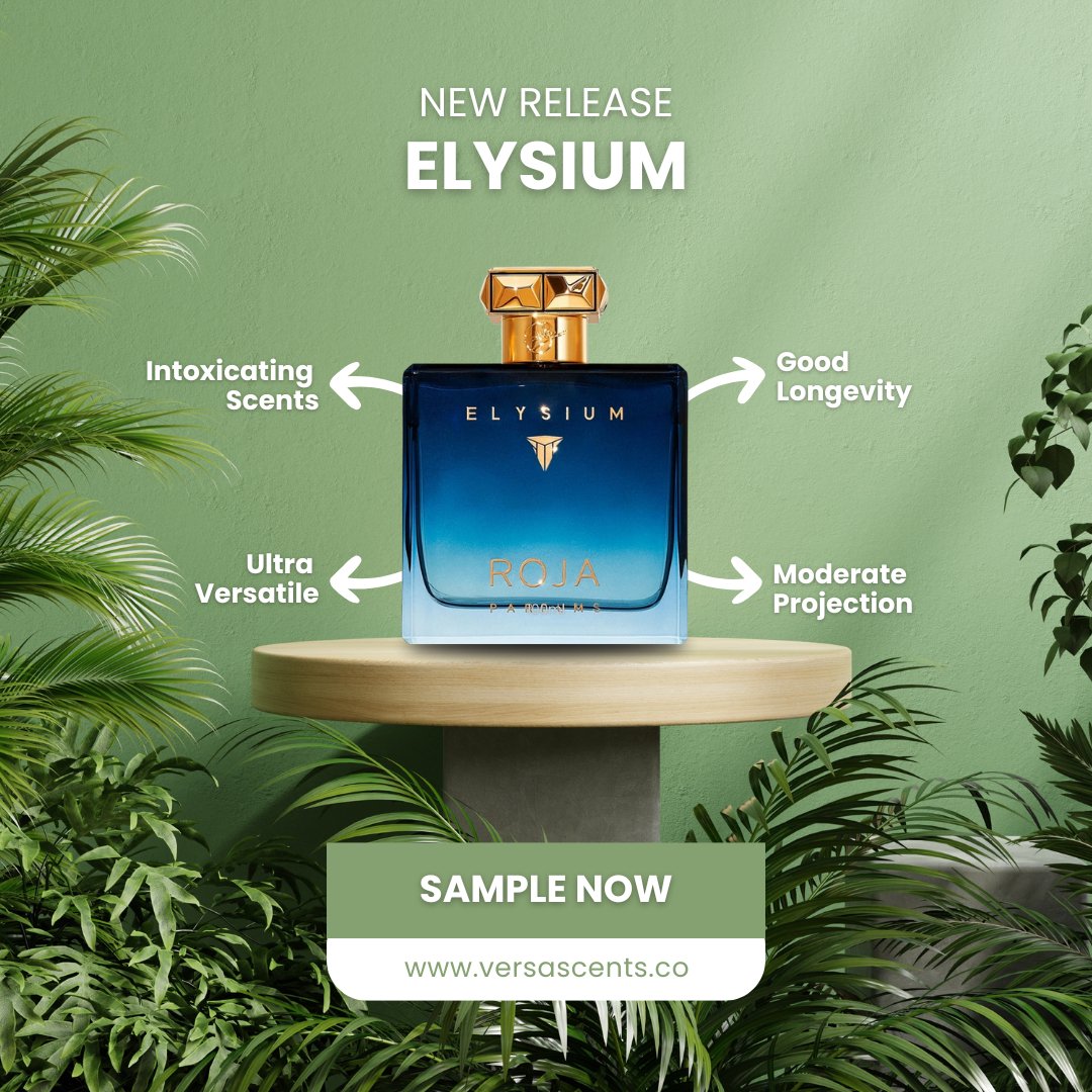 Roja Parfums Elysium Parfum Cologne